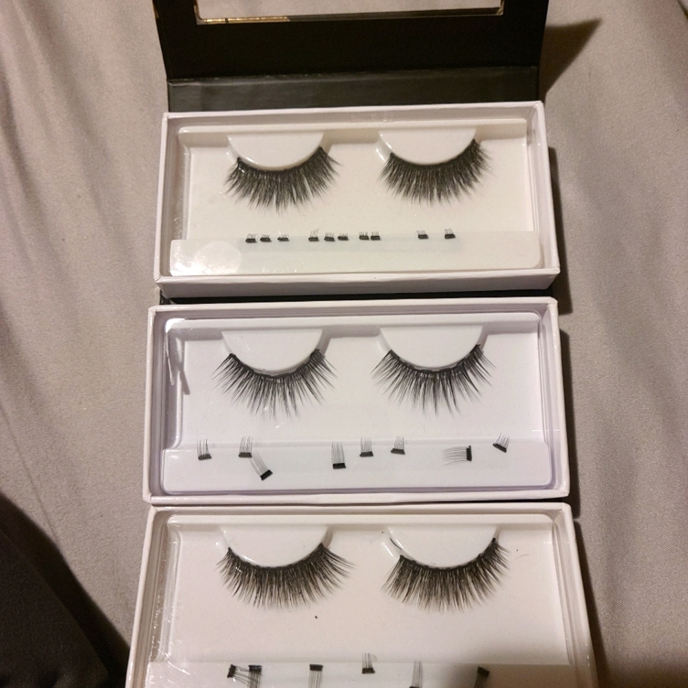 Tori Belle cosmetics Magnitude Magnetic lashes 3 sets. Never worn. Only tried on
